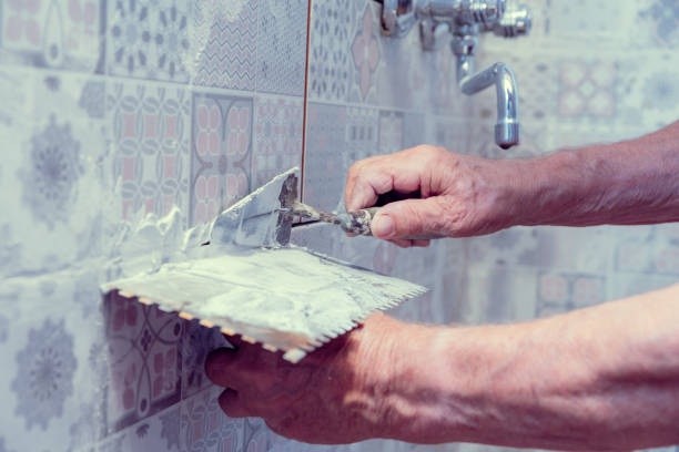 Bathroom Tilling