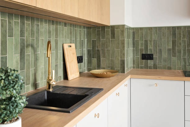 Kitchen tiles