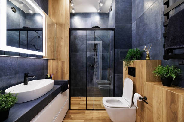 modern bathrooms